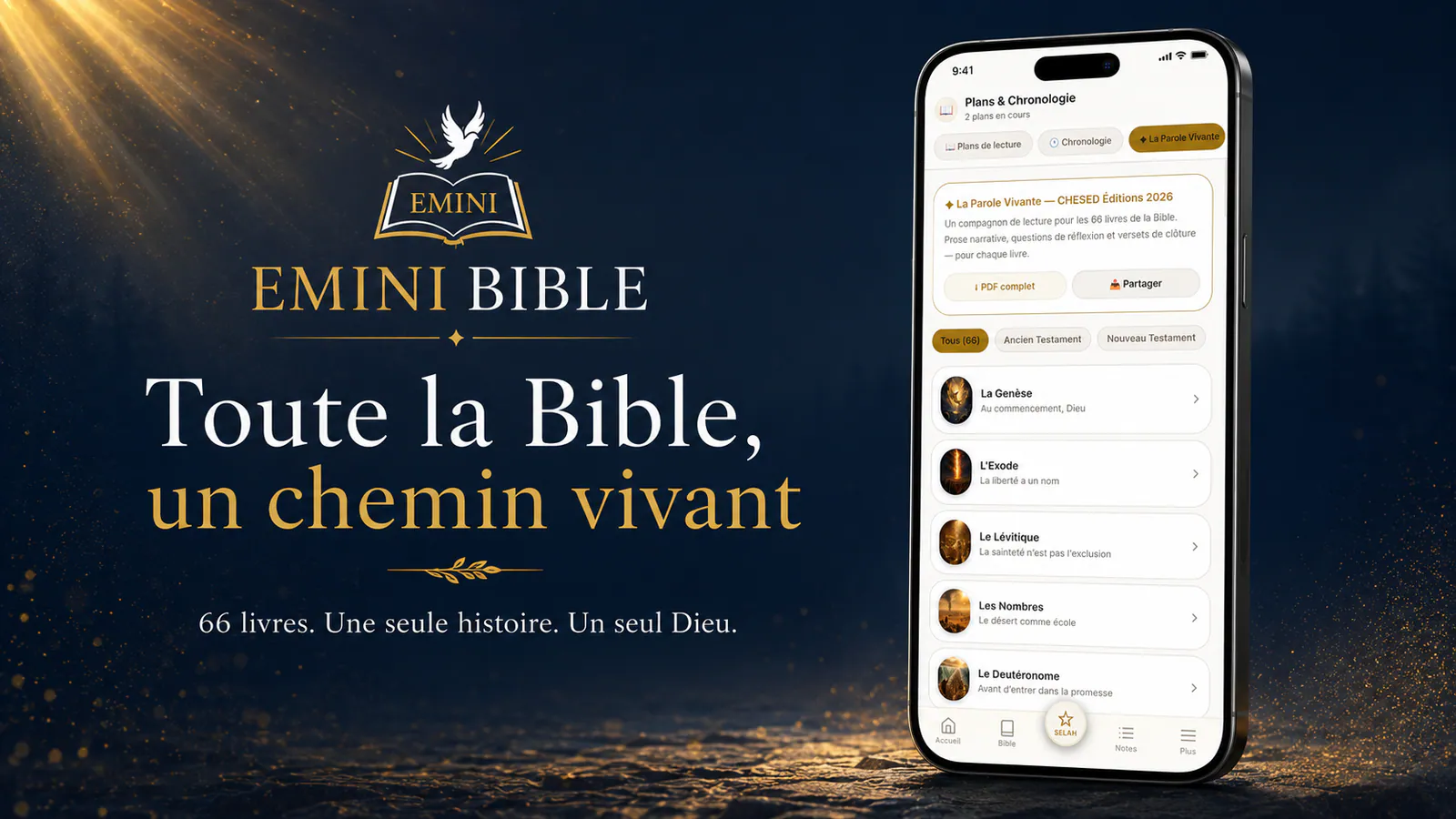 La Parole Vivante dans EMINI